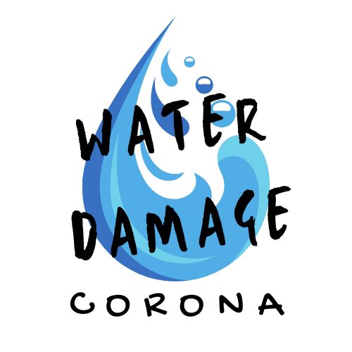 water damage corona logo